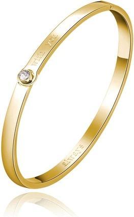 Actual product image Brosway Charming gold-plated solid bracelet With You BWY12 (L)