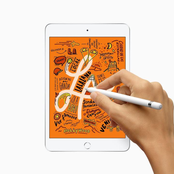 Immagine prodotto Apple iPad mini 2019 (5. Gen) (Solo WiFi, 7.90", 64 GB, Space grey)