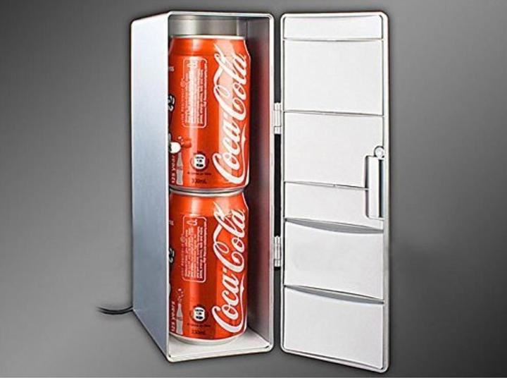 Produktbild Cover-Discount Mini Kühlschrank mit Warmhalte Funktion
