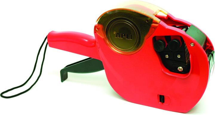 Agipa Preisauszeichner 101419, rot, 2-zeilig