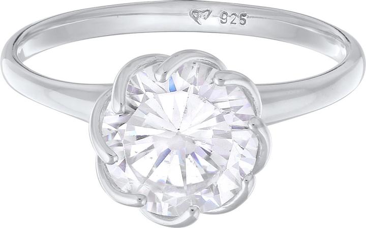 Immagine prodotto Elli Anello di cristallo, Anello di fidanzamento (52, 925 Argento)