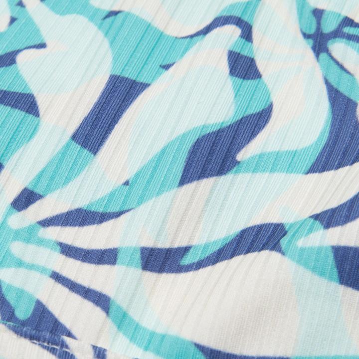 Produktbild Olaian Bikini-Hose Surfen Mädchen geblümt Alma Hao lila