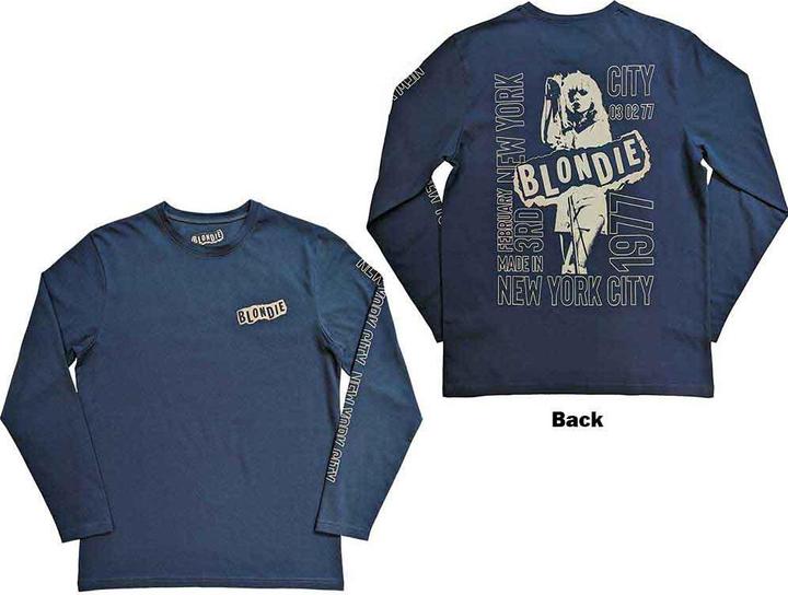 Actual product image Blondie NYC 77 (Longsleeve) (XL)
