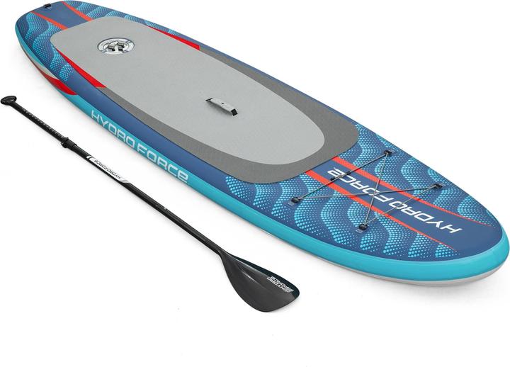 Actual product image Bestway Hydro Force Oceana CompactAir Inflatable Stand-Up Paddleboard Set with Built-in Pump 3.05 m
