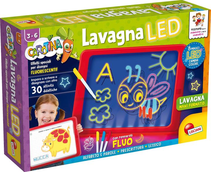 Immagine prodotto Lisciani Carotina Lavagna Led 2020 (Italiano)