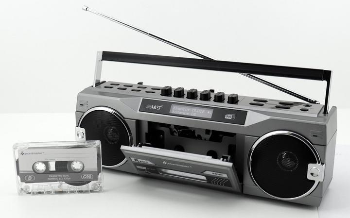 Image du produit Soundmaster SRR80TI (DAB+ DAB, FM, Bluetooth)