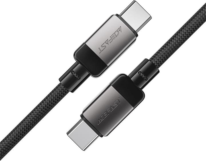 Produktbild Acefast - Data Cable (C9-03) - Type-C to Type-C, Fast Charging, 60W, 1.2m - Black (1.20 m, 60 W)