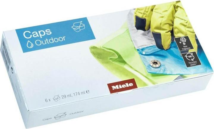 Miele Outdoor (6 Waschgänge, Waschpods)