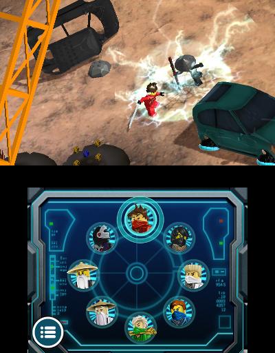 Produktbild Warner Bros LEGO Ninjago: Nindroids Nintendo 3DS und (Switch, Switch Lite, Switch OLED)