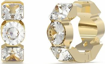 Guess Crazy Earrings JUBE03305JWYGT/U timeless gold-plated earrings