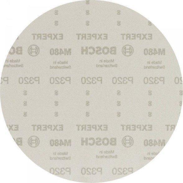 Produktbild Bosch Professional Zubehör EXPERT M480 Schleifnetz für Exzenterschleifer, 150 mm, G 180, 5 Stück (180)