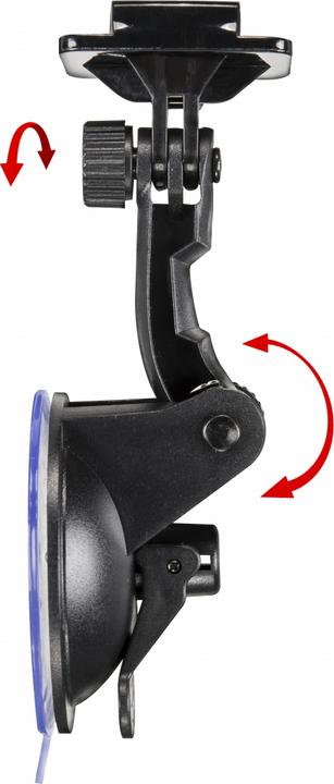 Produktbild mantona Saugnapf-Halterung für GoPro (Diverse)