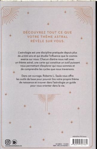 Image du produit Votre thème astral et vous : un guide pratique (Français, Saula Roberto L., 2024)