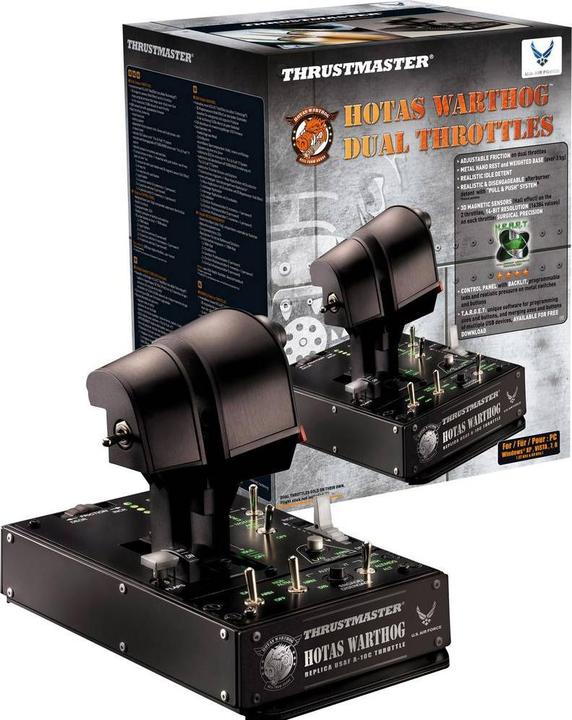Image du produit Thrustmaster Hotas Warthog Dual Throttle (PC)