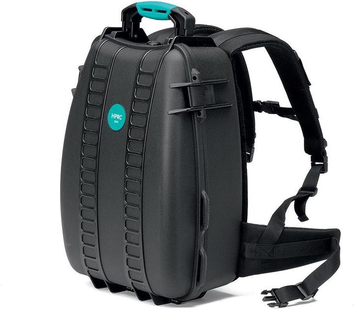 Image du produit HPRC 3500 Rucksack leer, schwarz/blau (Sac à dos photo, 3 l)