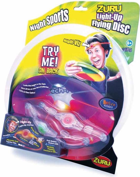 Immagine prodotto Zuru Frisbee luminoso con 2 LED