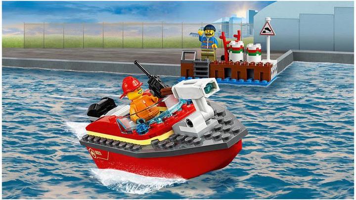 Produktbild LEGO Feuerwehr am Hafen (60213, LEGO City)