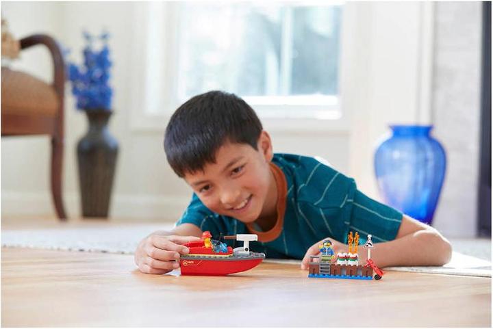 Produktbild LEGO Feuerwehr am Hafen (60213, LEGO City)