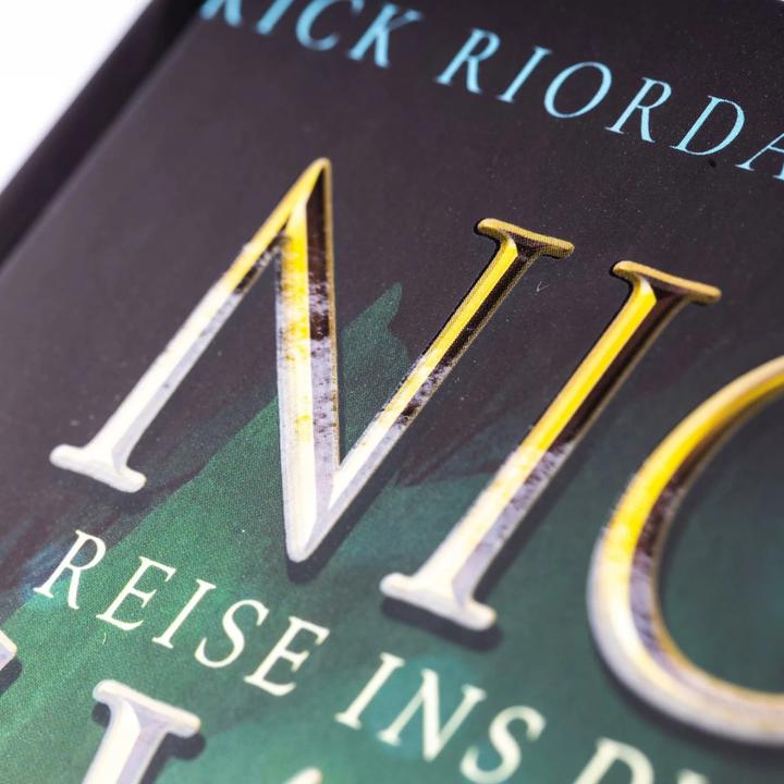 Immagine prodotto Nico e Will - Viaggio nell'oscurità (Rick Riordan., Mark Oshiro, Tedesco)