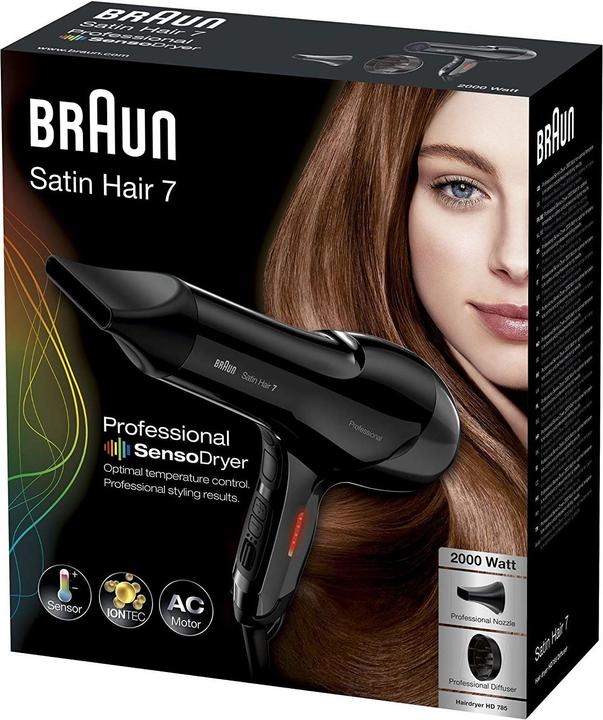 Actual product image Braun Satin Hair 7