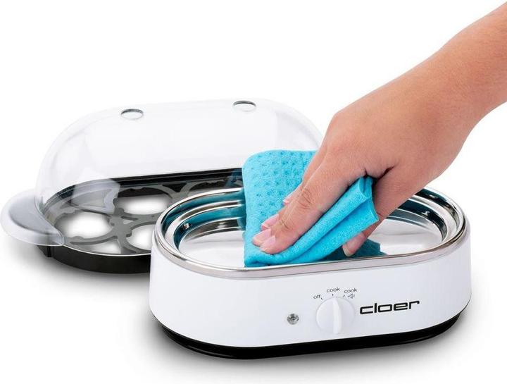 Actual product image Cloer 6081 Eierkocher (EU plug)