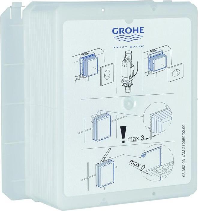 Produktbild Grohe Revisionsschacht für grosse Abdeckplatten