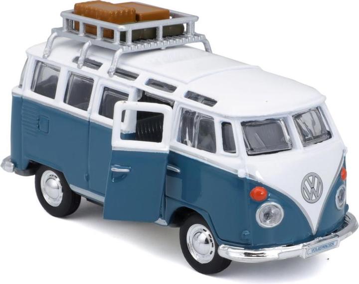 Actual product image Maisto 1:36 car model VW Van Samba, assorted, 21237