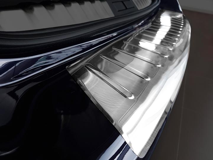 Image du produit Avisa Protection de pare-chocs en acier inoxydable pour BMW Série 3 Touring (break) de 2012 à 2019 (Arrière)