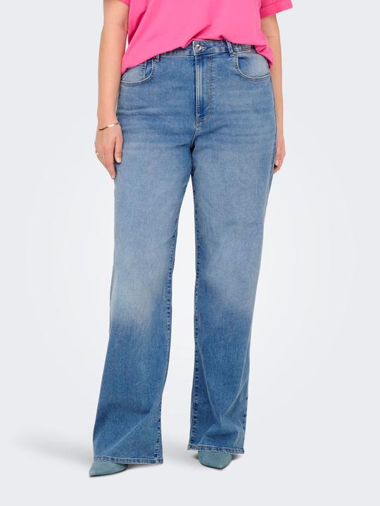 Produktbild Only CARHOPE-LUSH Hohe Taille Weiter Beinschnitt Jeans Jeans mit weitem Bein (W48/L30)