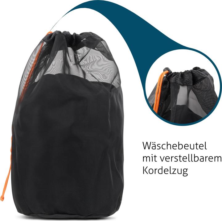 Produktbild Normani Kleidertaschen-Set mit Waschbeutel