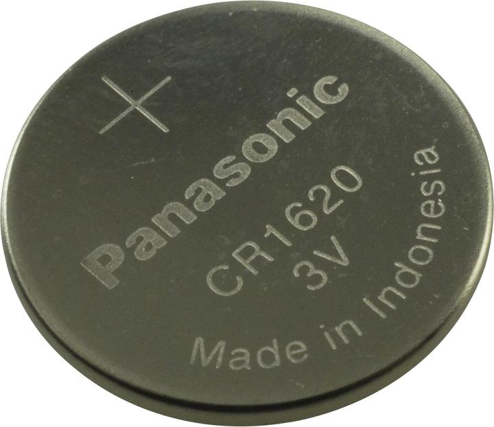 Actual product image Panasonic Lithium Power CR1620 (1 pcs., CR1620, 75 mAh)