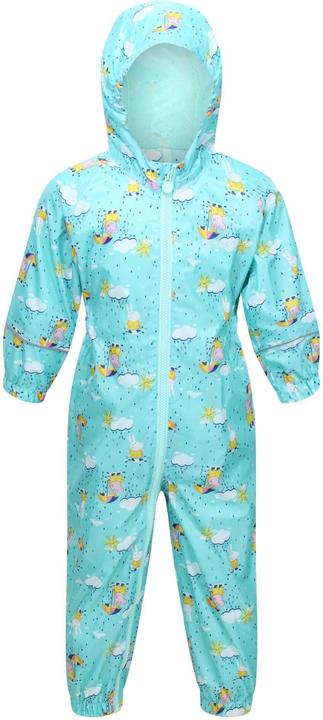 Actual product image Regatta Pobble Rain Suit Waterproof (110)