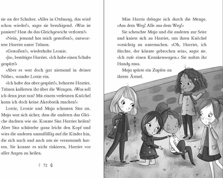 Produktbild Sternenfreunde - Leonie und die Wildkatze (Deutsch, Linda Chapman, 2018)