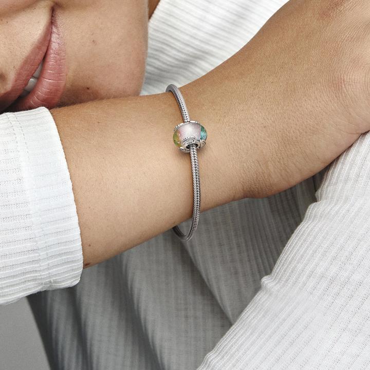 Actual product image Pandora Subject Feather (Silver 925)