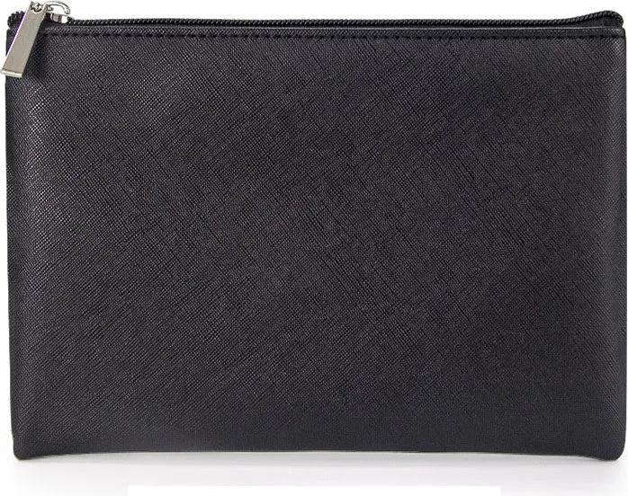 Produktbild Only-Bags.Store Saffiano PU Leder Etui Clutch Tasche Kosmetiktasche
