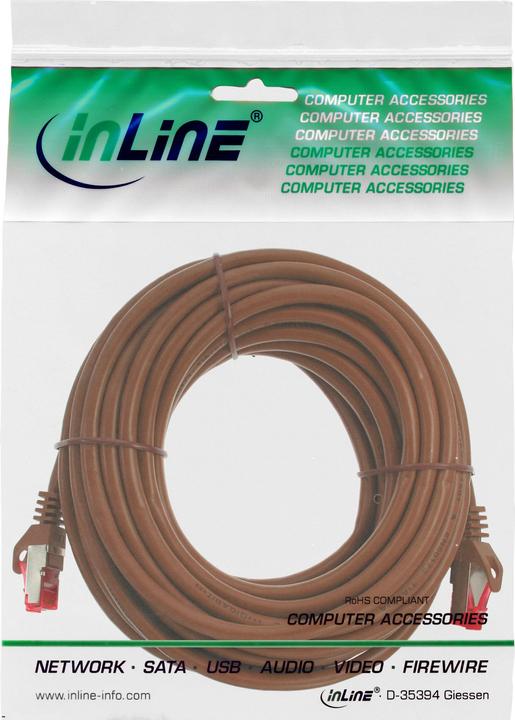 Immagine prodotto InLine Cavo di rete (S/FTP, CAT6, 5 m)