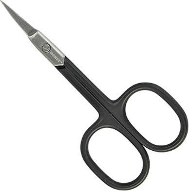 Produktbild Homey's Nagelschere schwarz, 9cm, gebogen, Box