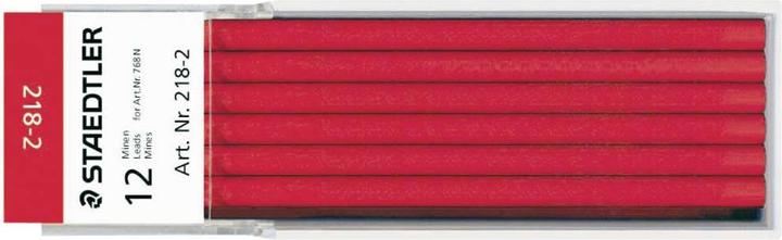 Image du produit Staedtler Lumocolor omnichrome 218 recharge non-permanente (Mine de gel, Rouge, 0.40 mm)