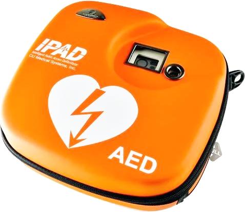 Produktbild CU Medical Systems CU Medical I-PAD SP1 Halbautomatischer Defibrillator - US-Englisch (Erste Hilfe Set Zubehör)