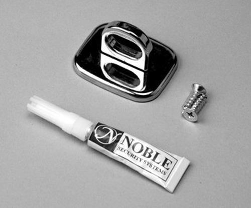 Actual product image Maclocks Anchor plate for cable locks