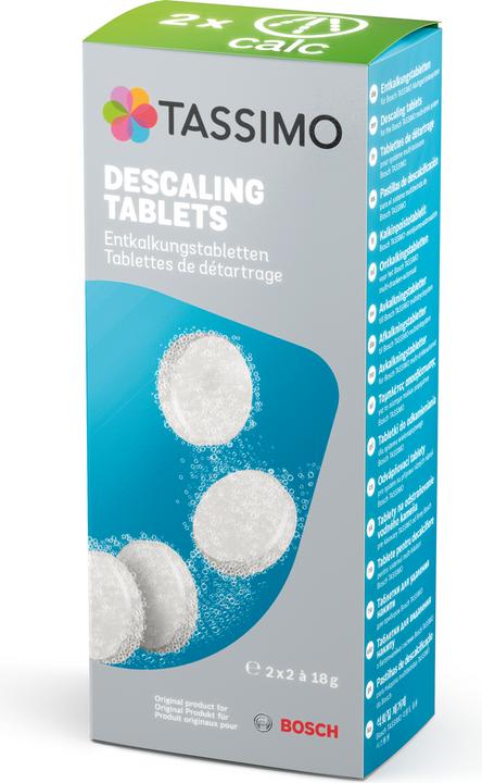 Image du produit Bosch Hausgeräte Comprimés de détartrage (2100 ml)