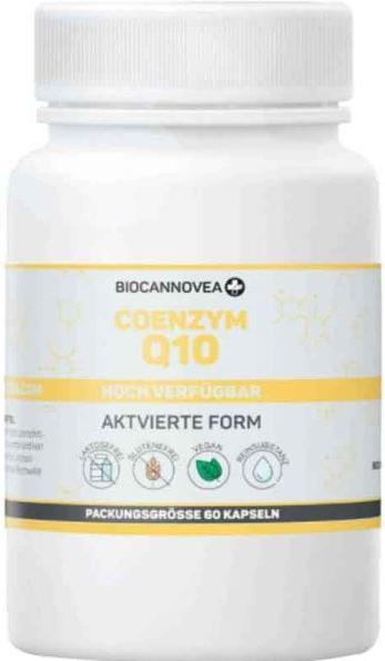 Biocannovea Coenzym Q10 (60 Stück, Kapseln, 52 g)