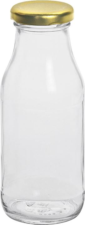 Produktbild Emsy Saftflasche 250ml mit 43mm TO-Deckel gold (1 Stk., 0.25 l)