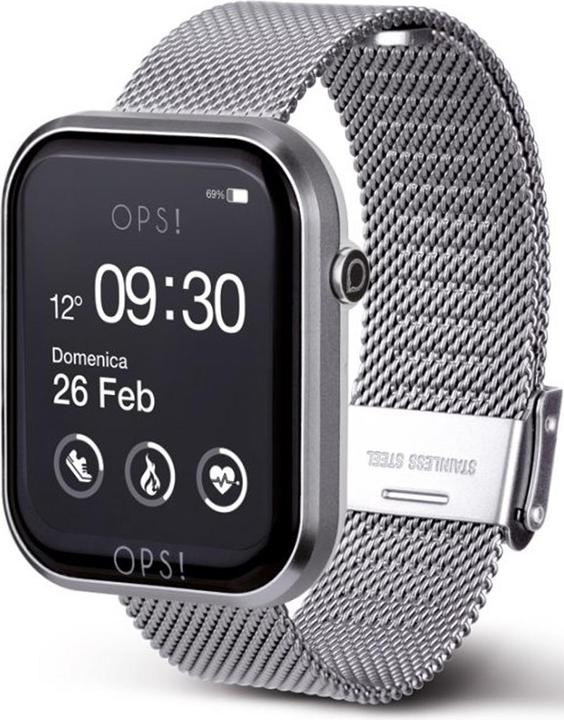 Produktbild OPS! OPS!SMART OPSSW-15 Call Unisex Smartwatch 38mm (Analoguhr, 37 mm)