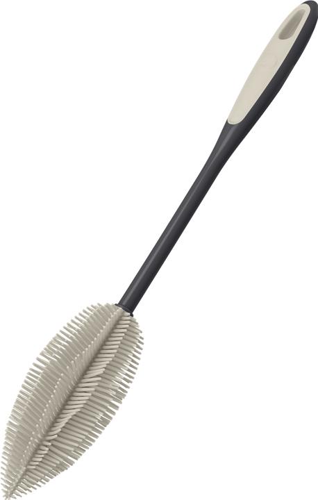 Actual product image Kochblume L 36 cm - Silicone/stål - Taupe (1 pcs.)