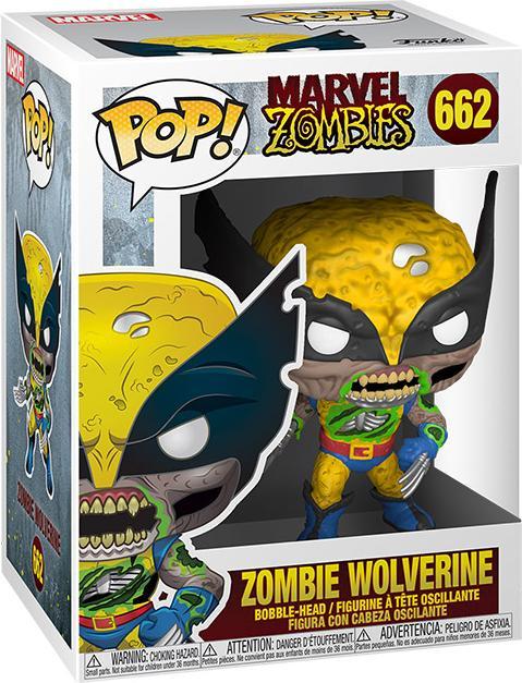 Produktbild Funko POP! - Marvel Zombies: Zombie Wolverine