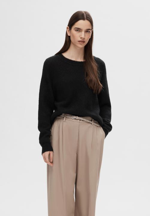 Immagine prodotto Selected Femme Maglione girocollo in lana (XXL)