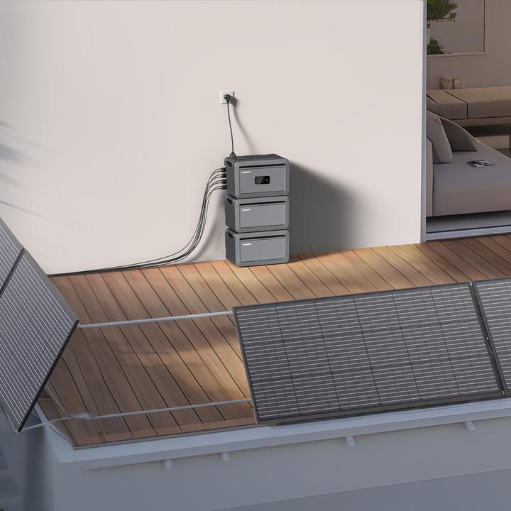 Image du produit Growatt NEXA 2000 Erweiterungsbatterie 2048Wh LiFePO4