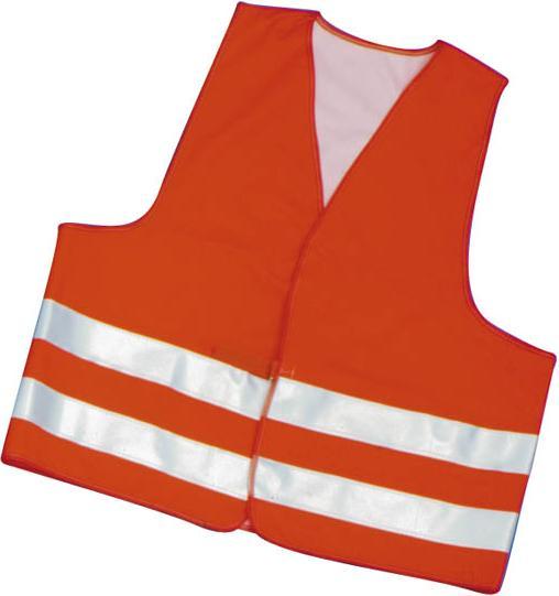 Produktbild Leina WERKE unisex Warnweste orange Einheitsgrösse (M)