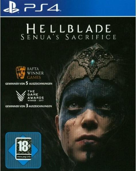 Produktbild Hellblade Sensuas Sacrifice (PS4, DE)